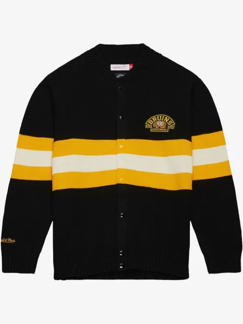Mitchell & Ness NHL "100th Anniversary Bruins" cardigan