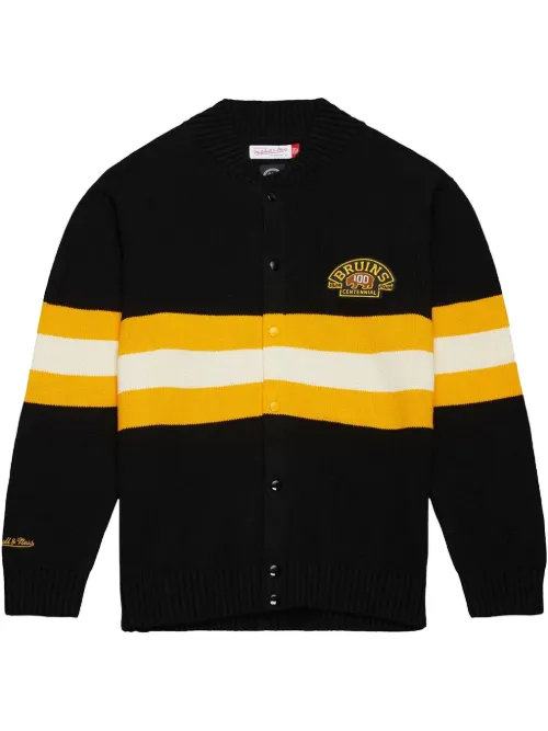 Cardigan NHL '100th Anniversary Bruins' - Mitchell & Ness - Modalova
