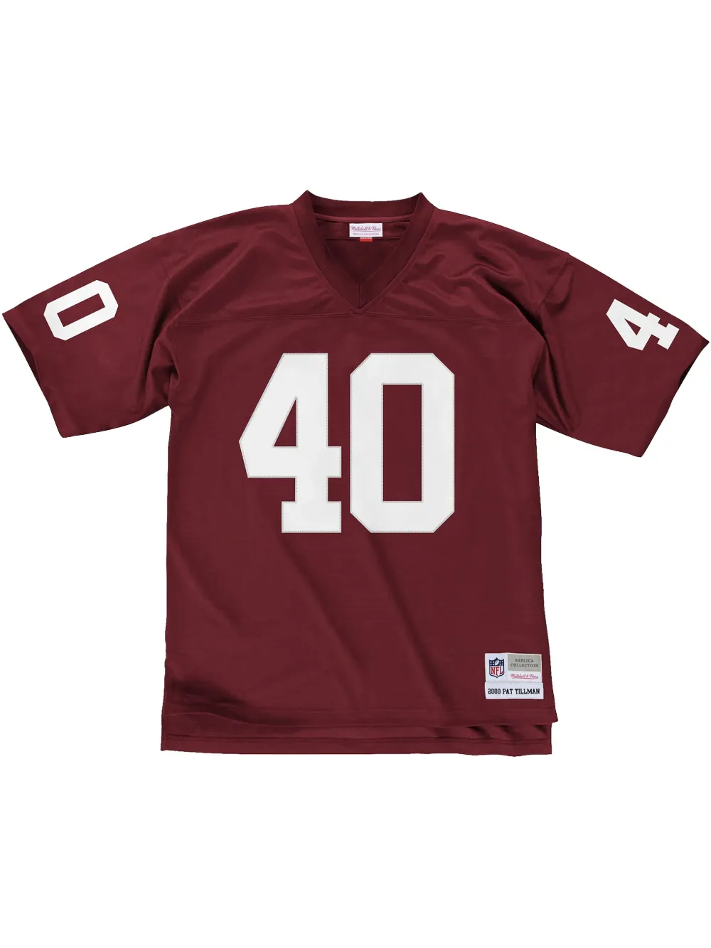 Mitchell & Ness 2000 Tillman Arizona Cardinals レガシー プレイヤー ジャージ - レッド Mitchell & Ness 2000 Tillman Arizona Cardinals レガシー プレイヤー ジャージ - レッド