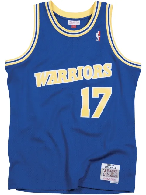 Mitchell & Ness maillot NBA Swingman 'Warriors Road 93-94 Mullin'