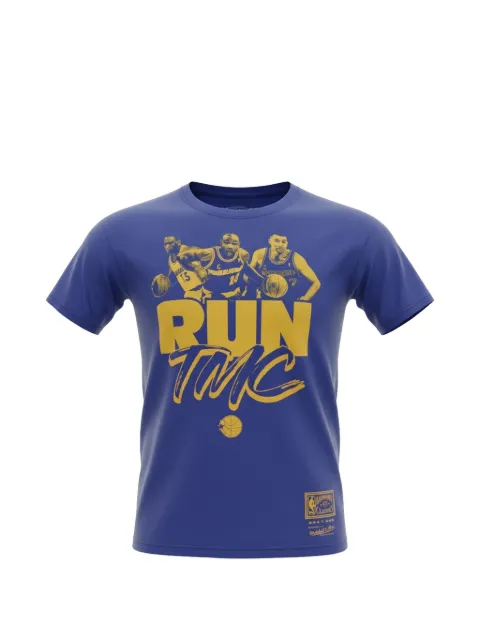 Mitchell & Ness NBA Golden State Warriors Hardwood Classis T-shirt