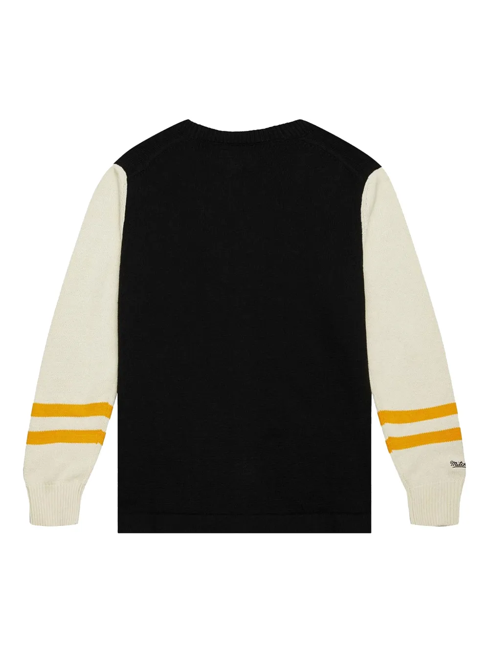 Mitchell & Ness NHL Bruins "100th Anniversary - Black/Cream" cardigan | Cardigans | Image 2