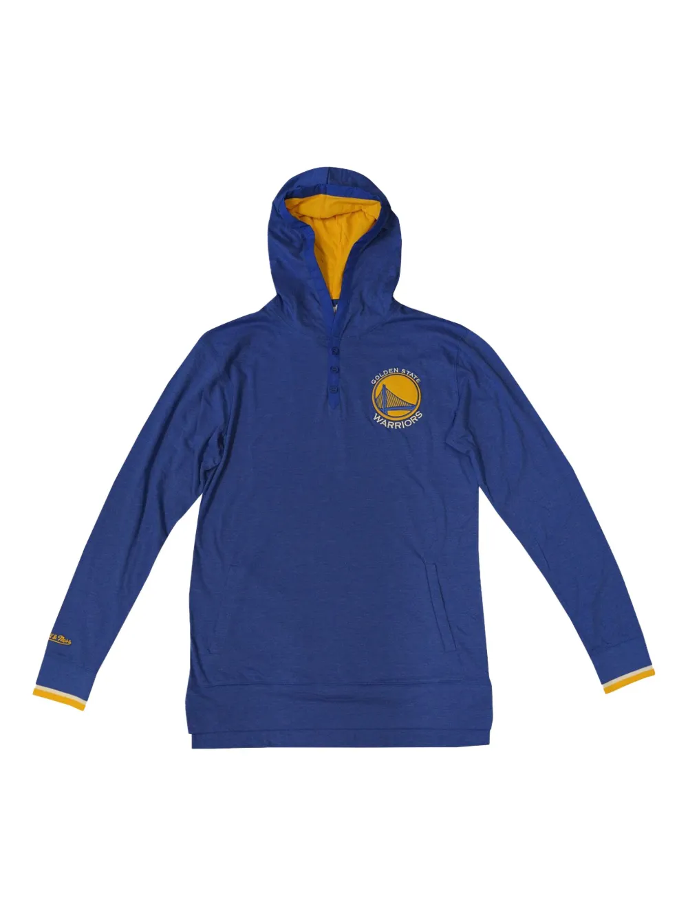 Mitchell & Ness Golden State Warriors "Seal The Win" hoodie - ブルー Mitchell & Ness Golden State Warriors "Seal The Win" hoodie - ブルー