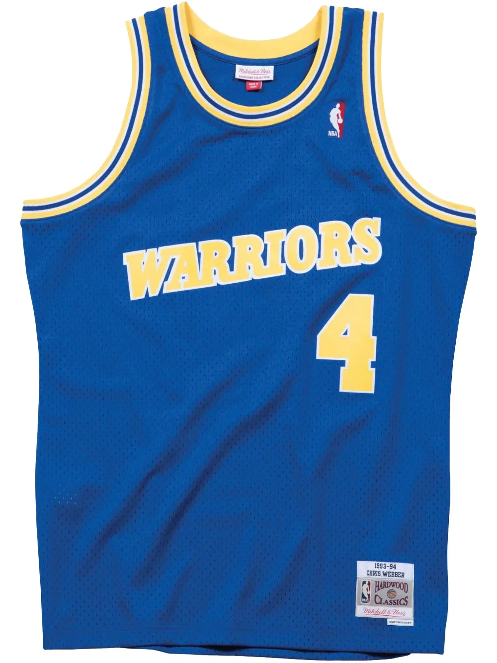 NBA Swingman "Warriors Road 93-04 Webber" jersey