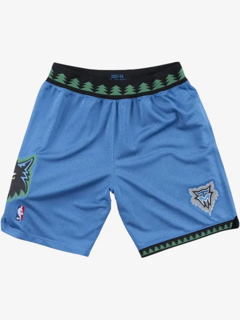 Mitchell & Ness Minnesota Timberwolves 2003/04 authentic road shorts