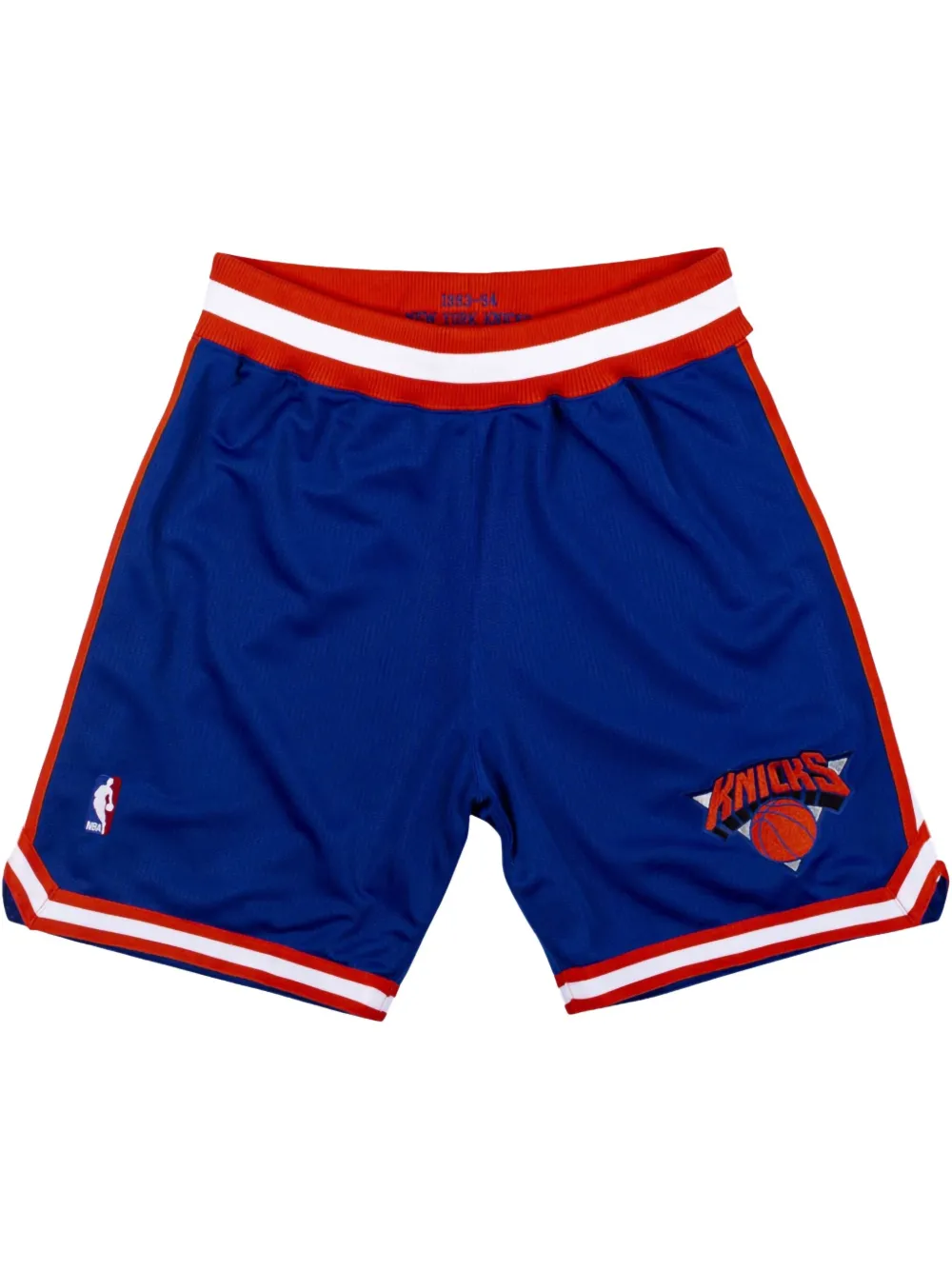Mitchell & Ness Knicks 93-94 "Blue" authentic shorts | Blue | Image 1
