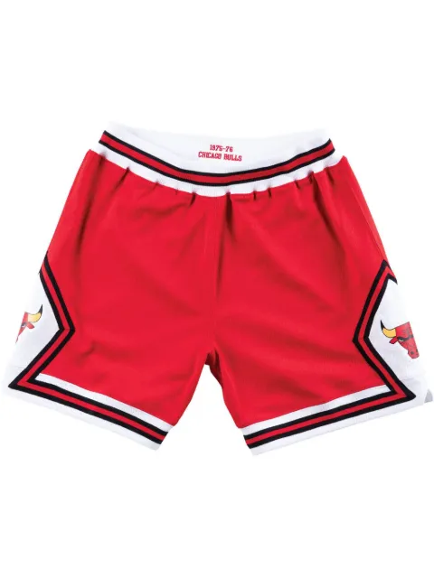Mitchell & Ness bermudas de basquetbol Chicago Bulls Authentic Road 1975-76