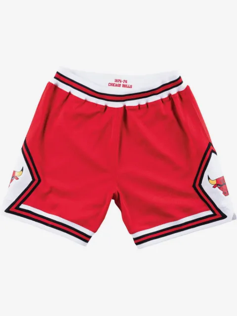 Mitchell & Ness Bermuda Chicago Bulls Authentic Road 1975/76