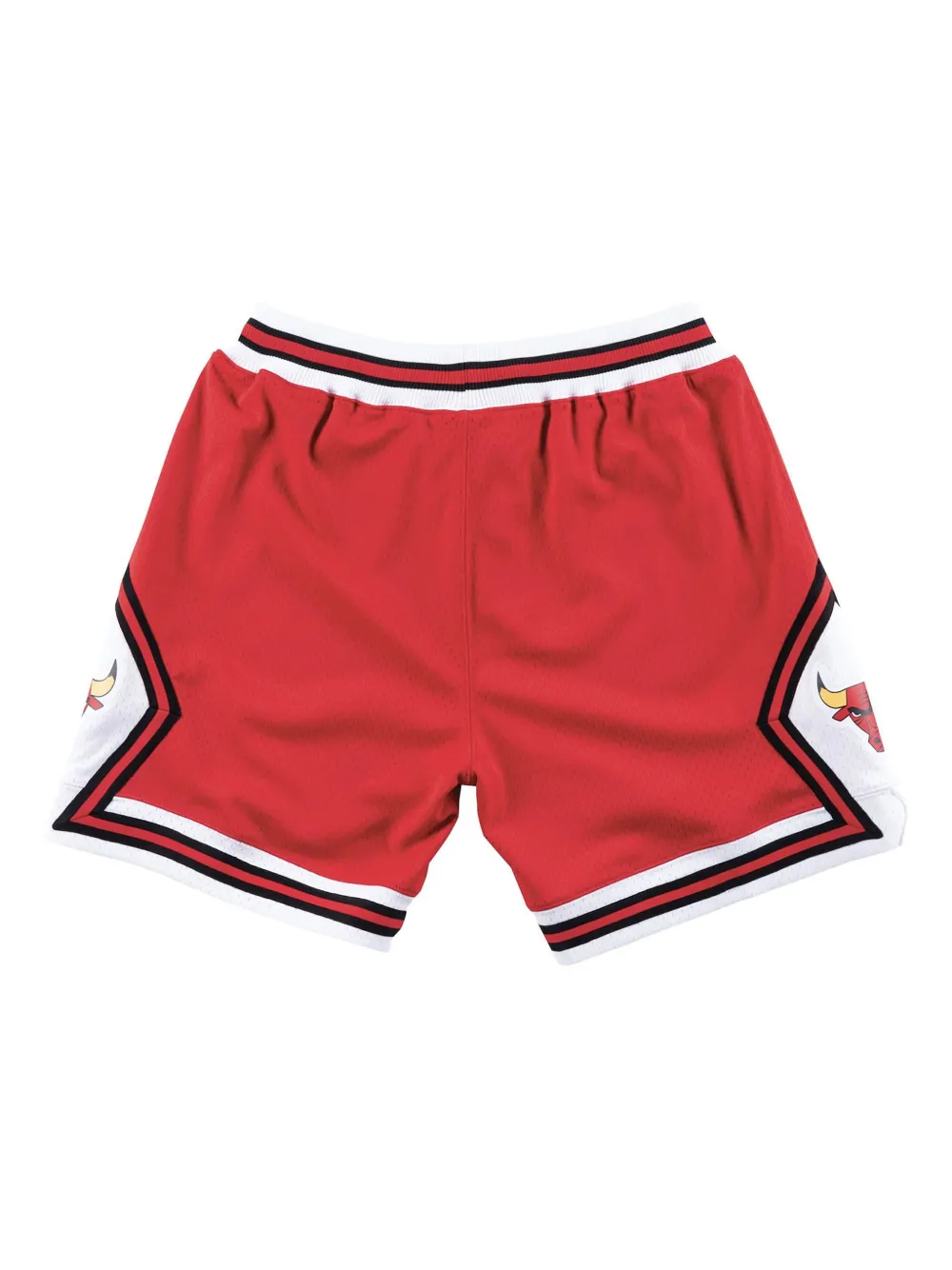 Mitchell & Ness 1975/76 시카고 불스 어센틱 로드 바스켓볼 쇼츠 | 트랙 & 러닝 쇼츠 | Image 2