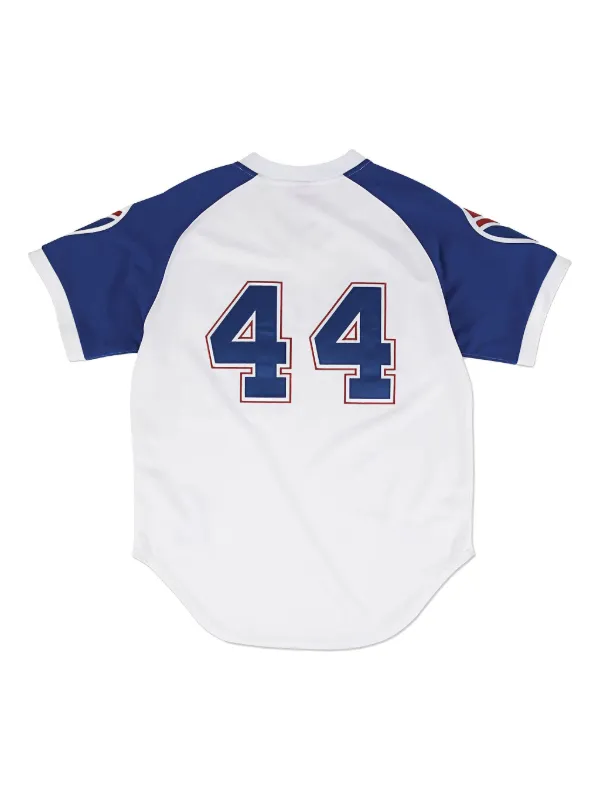 Mitchell & Ness Atlanta Braves Cooperstown Collection 1974 Hank