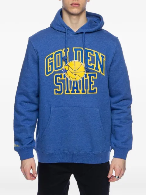 Mitchell & Ness  NBA Golden State Warriors Playoff Win hoodie
