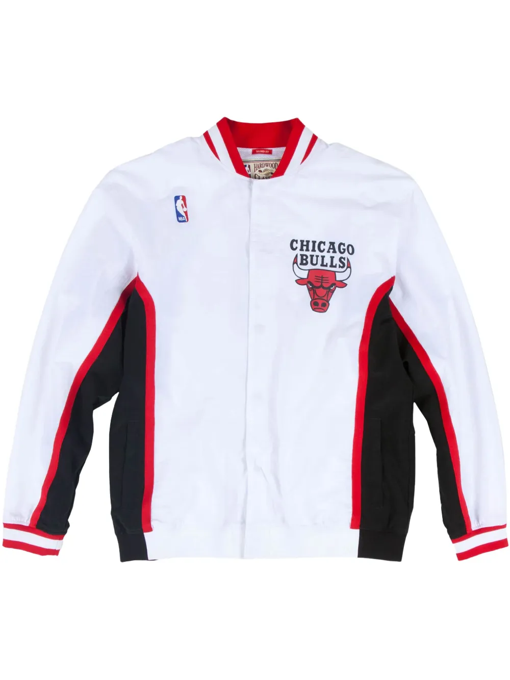 Mitchell & Ness 1992/93 Chicago Bulls Authentic warm-up jacket | White | Image 1