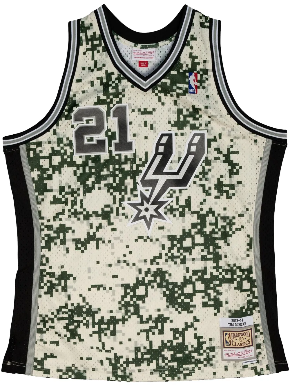 Mitchell & Ness Hardwood Classics スウィングマン "NBA San Antonio Spurs Mitchell & Ness Hardwood Classics スウィングマン "NBA San Antonio Spurs