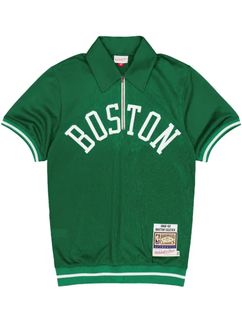 Mitchell & Ness NBA Shooting "Boston Celtics 1962-63" polo shirt