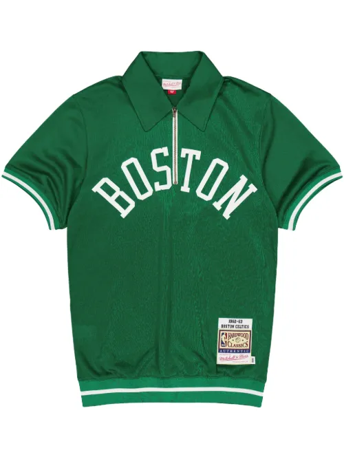 Polo NBA Shooting 'Boston Celtics 1962-63' - Mitchell & Ness - Modalova