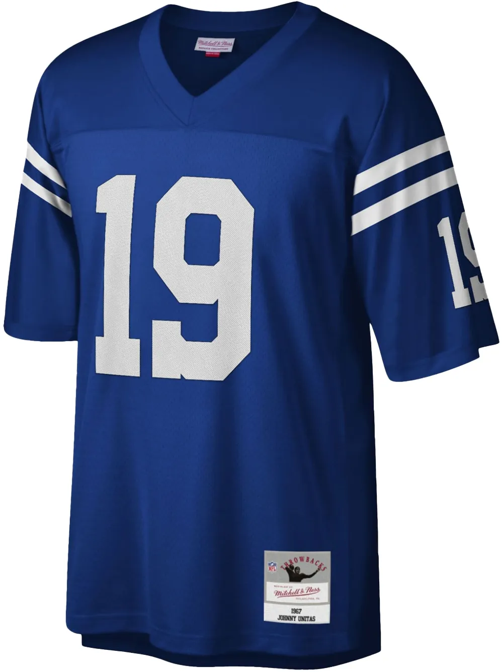 Mitchell & Ness レガシー "NFL Baltimore Colts 1967 Johnny Unitas" ジャージ - Mitchell & Ness レガシー "NFL Baltimore Colts 1967 Johnny Unitas" ジャージ -