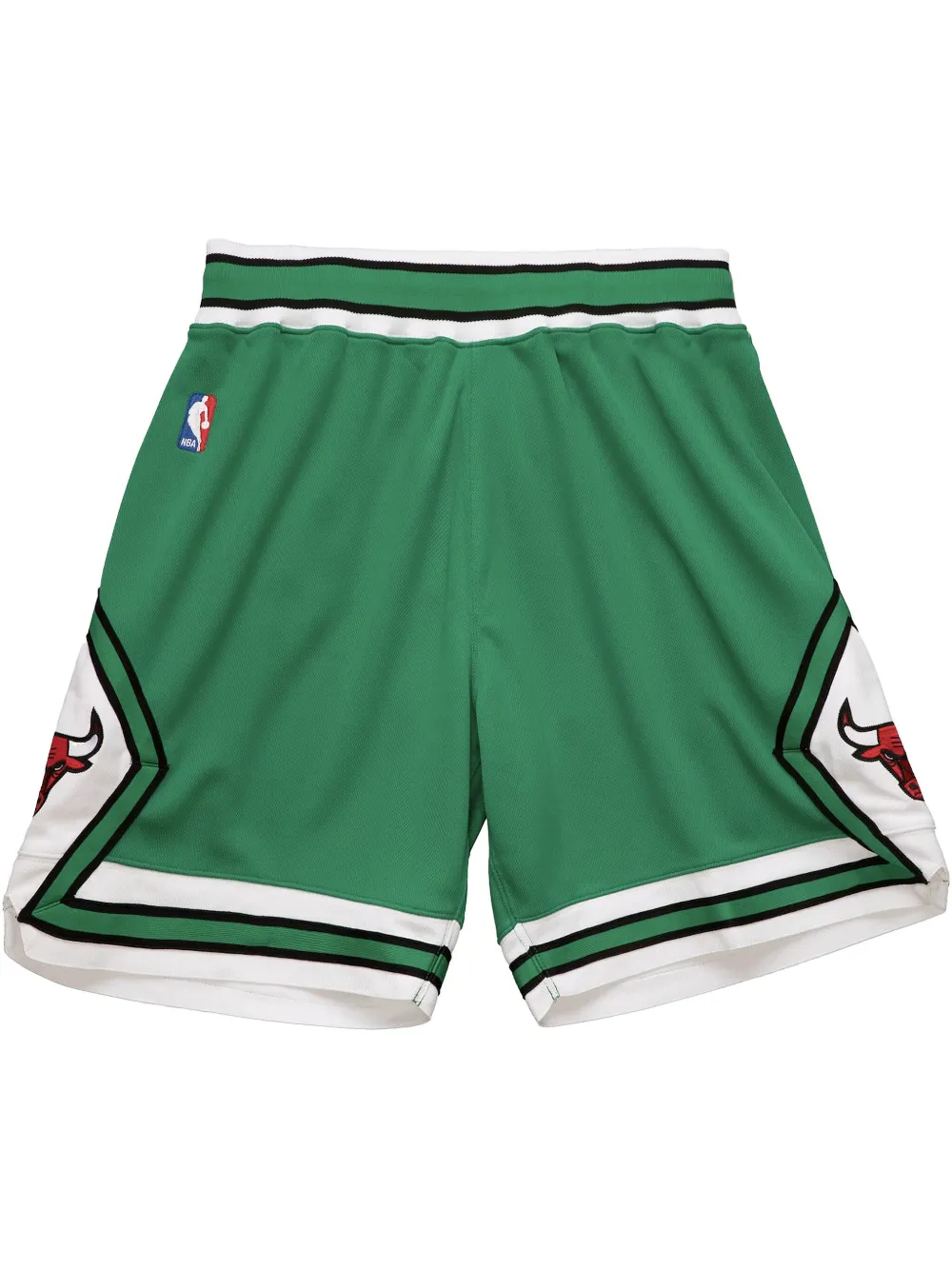 Mitchell & Ness NBA 08 "Bulls" authentic shorts | Green | Image 1