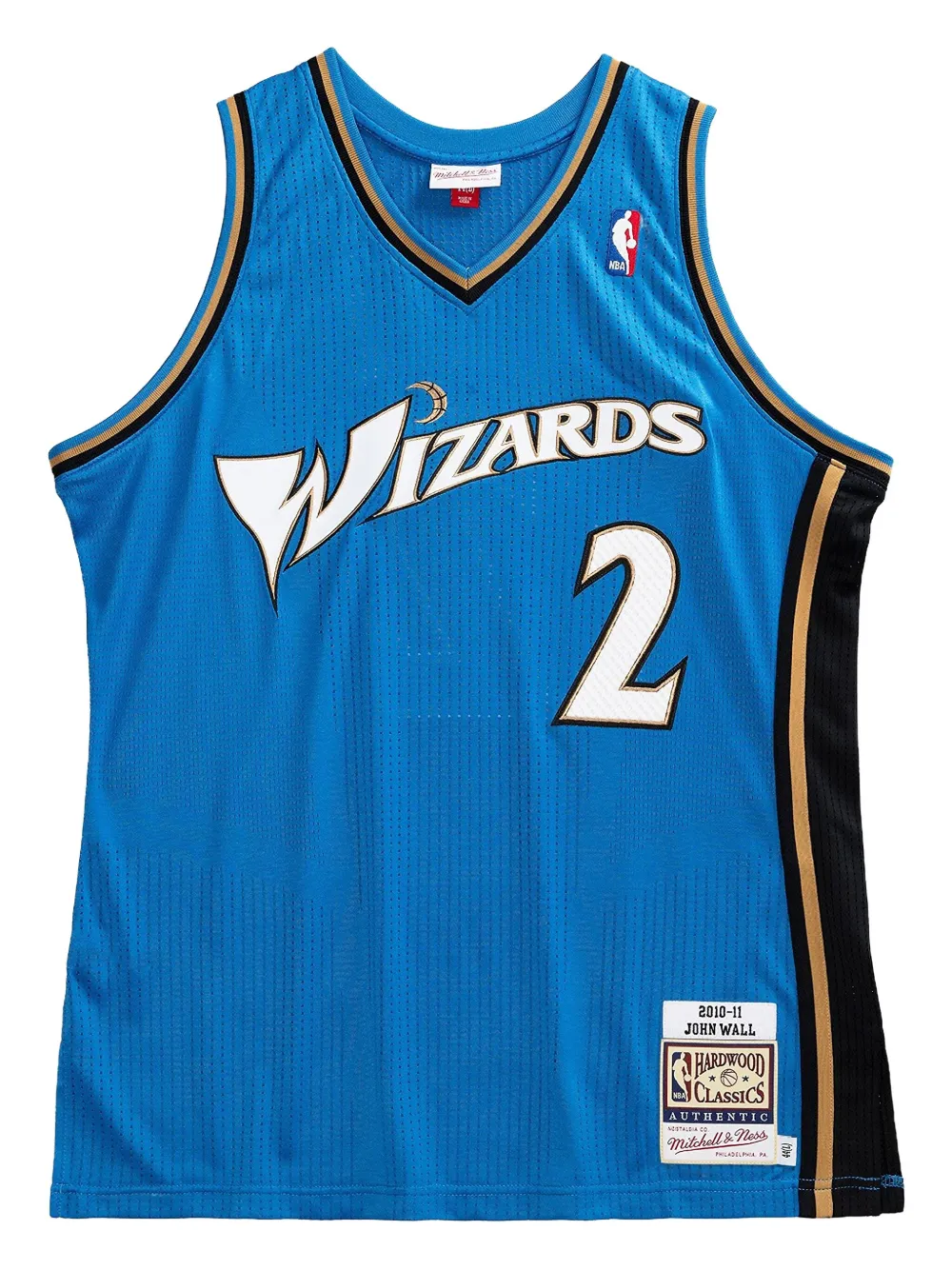 Mitchell & Ness Wizards 2010 John Wall jersey - ブルー Mitchell & Ness Wizards 2010 John Wall jersey - ブルー