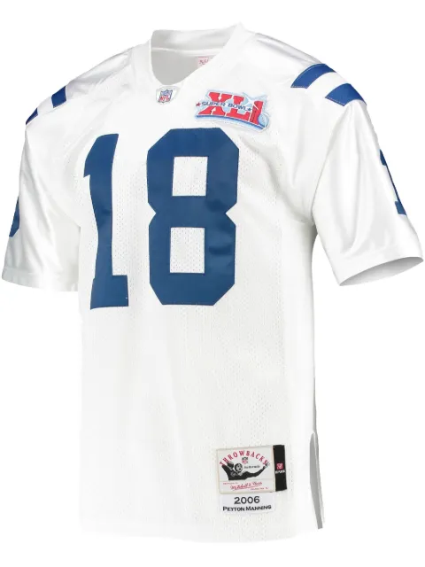 Mitchell & Ness jersey Peyton Manning Indianapolis Colts Super Bowl XLI Legacy 2006