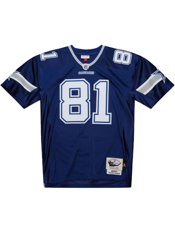 Mitchell Ness Dallas Cowboys 2007 Terrell Owens Jersey Blue