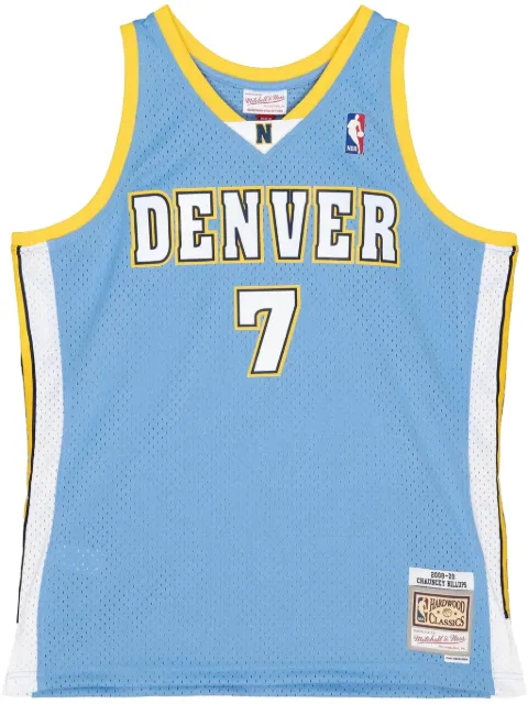 Mitchell & Ness 2008/09 Chauncey Billups Denver Nuggets Swingman Player jersey