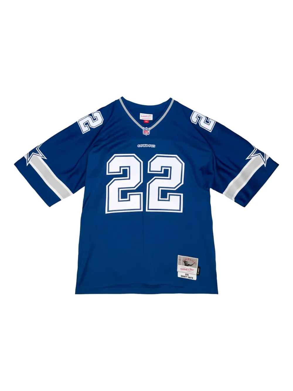 Mitchell & Ness 1996/97 Emmitt Smith Dallas Cowboys jersey | Blue | Image 1