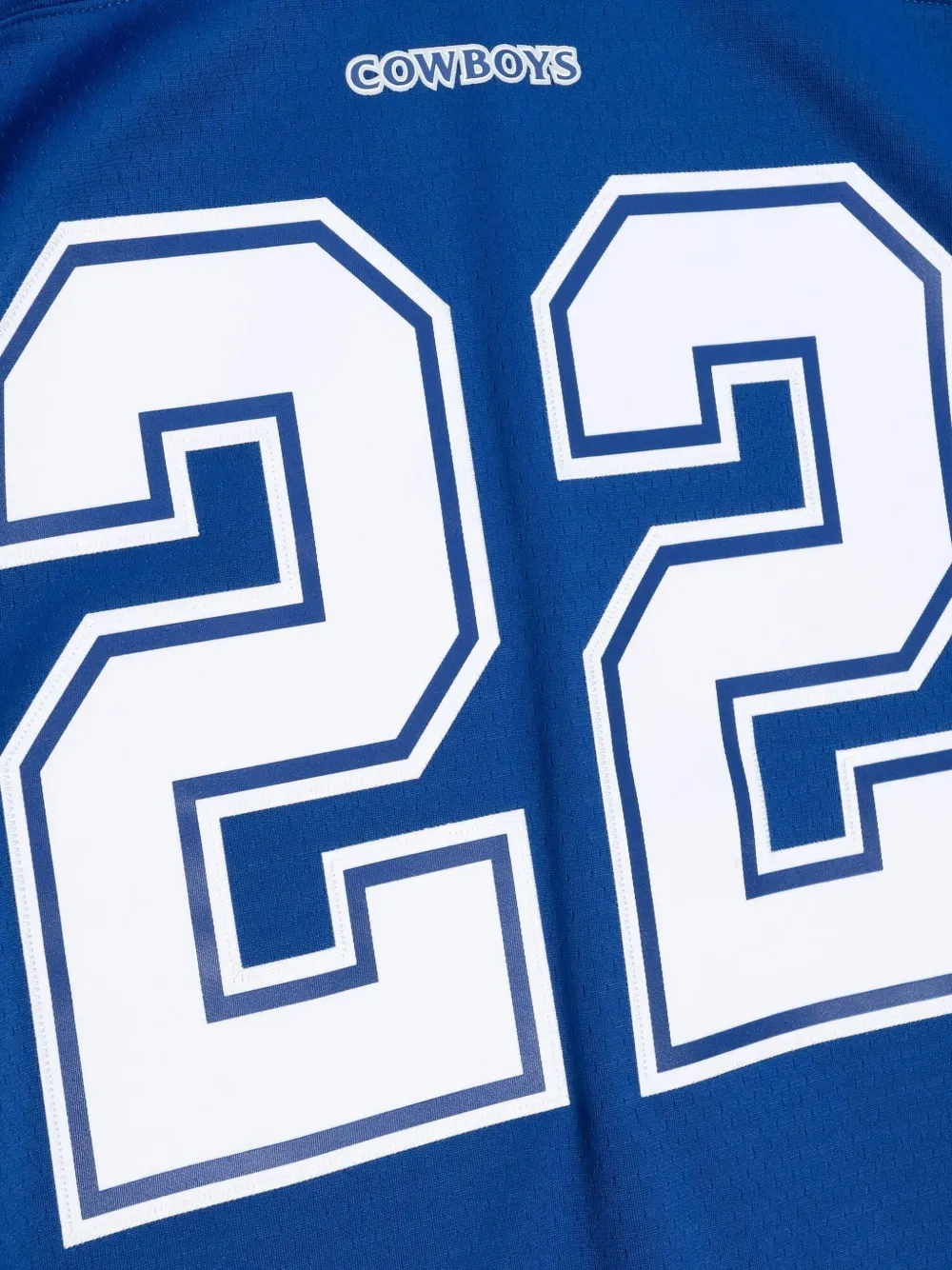 Mitchell & Ness 1996/97 Emmitt Smith Dallas Cowboys Jersey In Blue