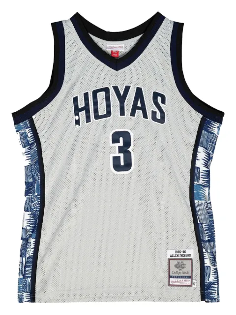 Mitchell & Ness NCAA Georgetown 1995 Allen Iverson jersey