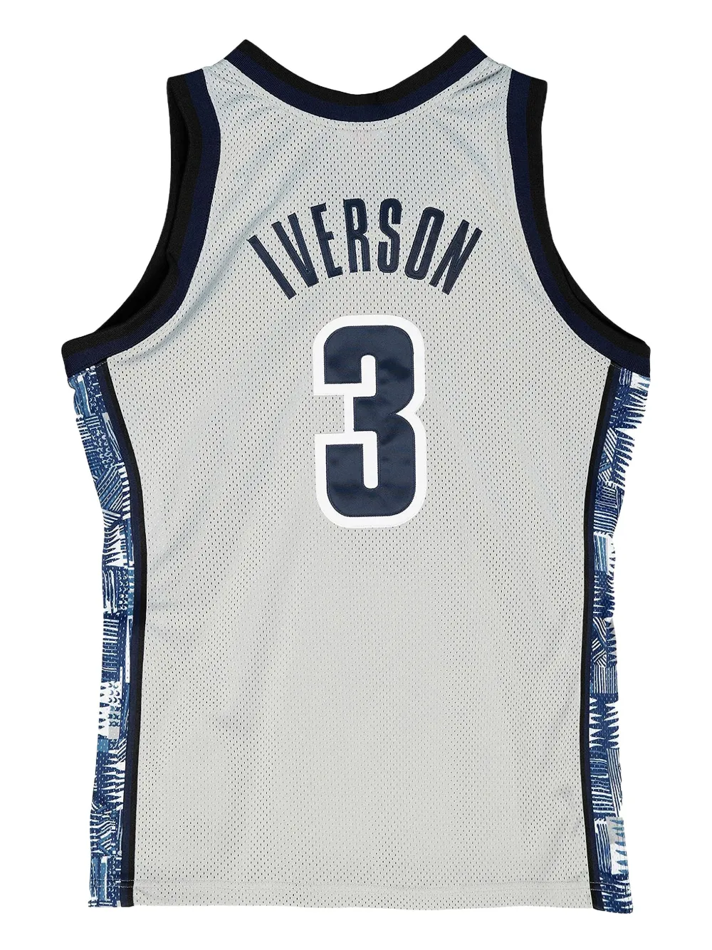 Mitchell & Ness NCAA Georgetown 1995 Allen Iverson jersey - Grijs
