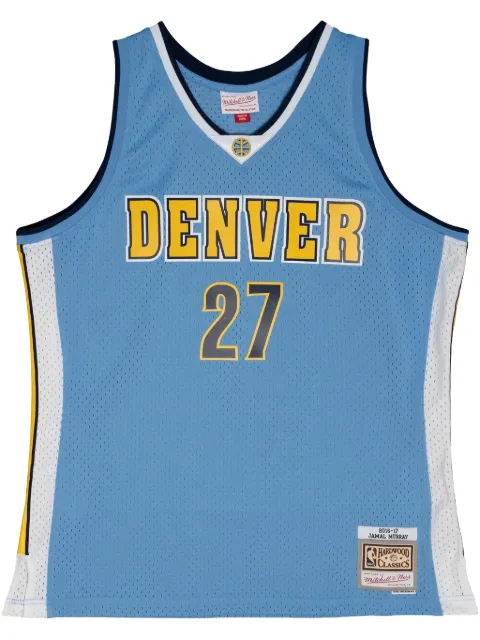 Mitchell & Ness haut NBA Road 'Nuggets 2016 Jamal Murray'