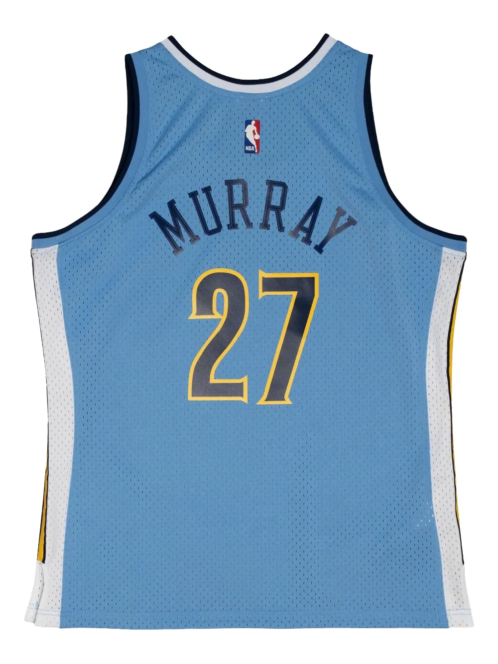 Mitchell & Ness NBA Road Nuggets 2016 Jamal Murray jersey - Blauw