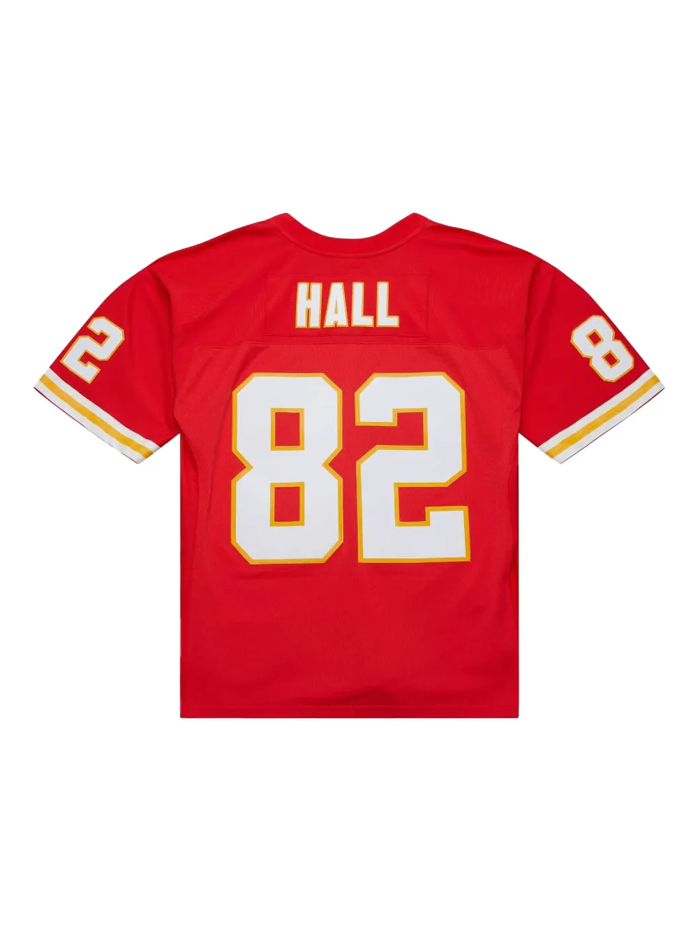Mitchell & Ness 2002 Dante Hall Kansas City Chiefs legacy jersey | T-Shirts | Image 2