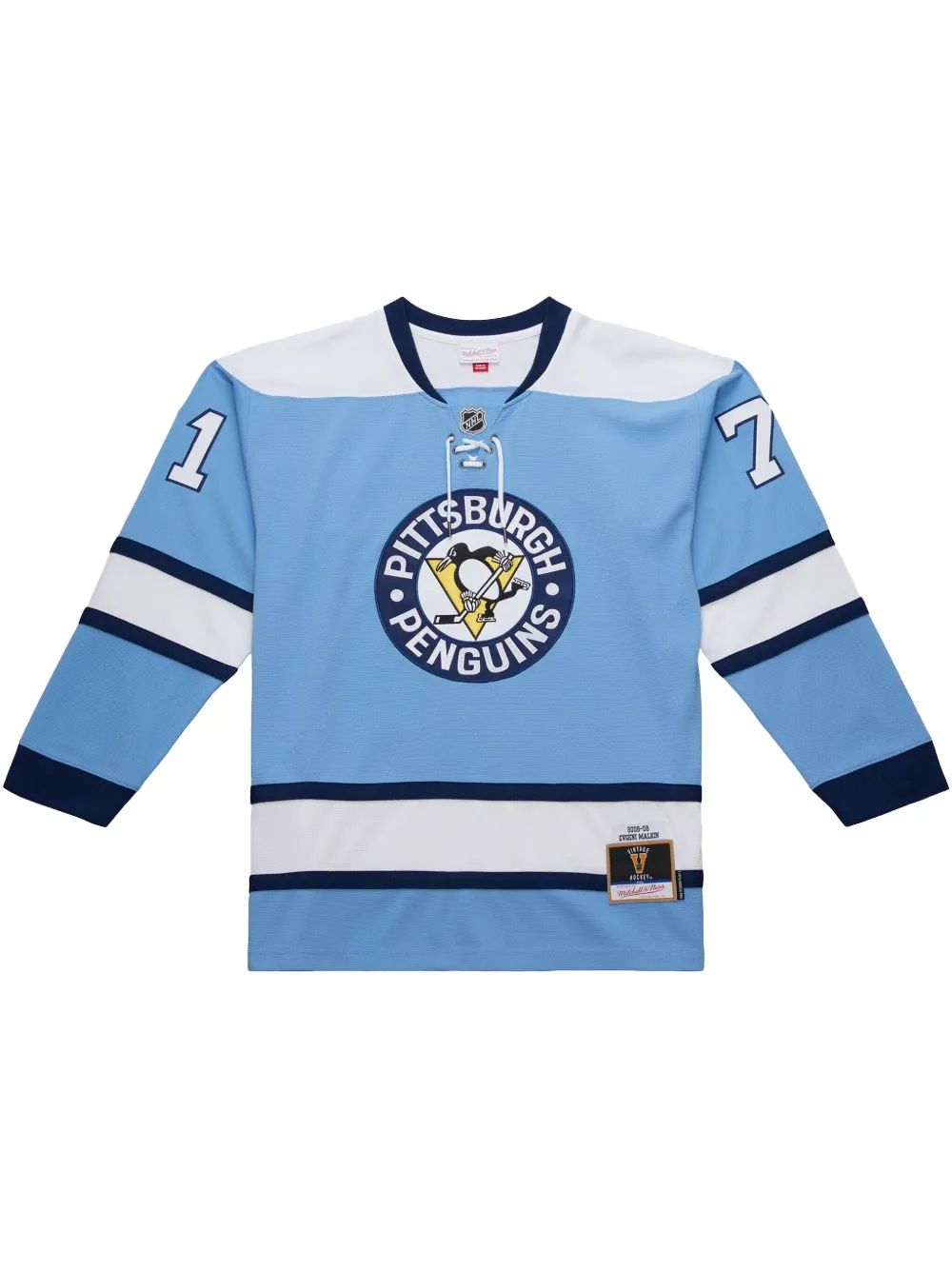 Mitchell & Ness Pittsburgh Penguins 2008/09 Evgeni Malkin power play jersey | Blue | Image 1