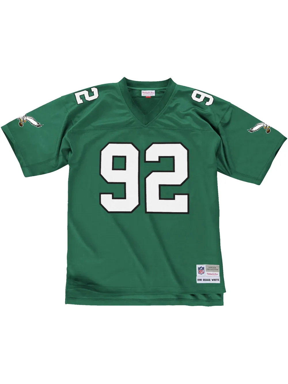 Mitchell & Ness NFL レガシー "Eagles 1990 Reggie White" ジャージ - グリーン Mitchell & Ness NFL レガシー "Eagles 1990 Reggie White" ジャージ - グリーン