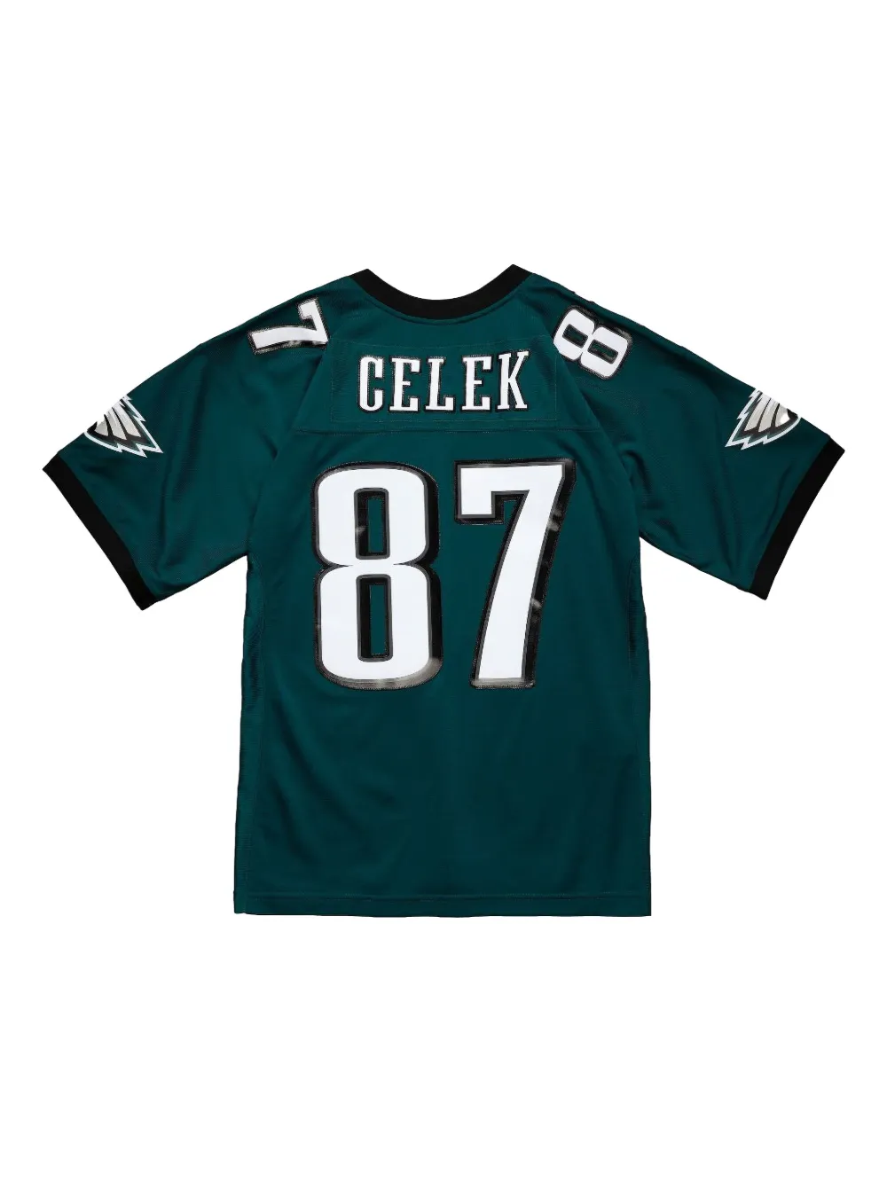 Mitchell & Ness 2009 Brent Celek Philadelphia Eagles Legacy Player jersey | T-Shirts | Image 2
