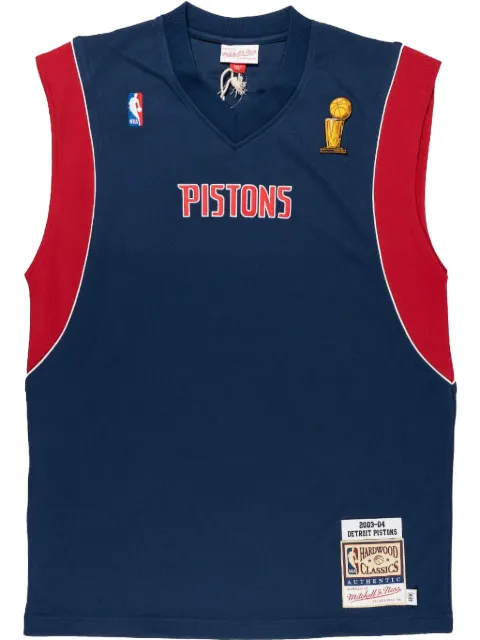 Mitchell & Ness 2003/2004 Detroit Pistons top