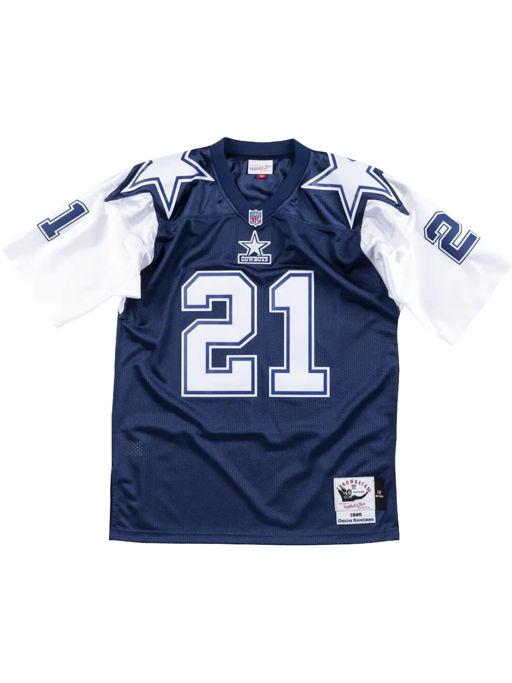 Mitchell & Ness NFL オーセンティック "Dallas Cowboys 1995 Deion Sanders" ジャージ Mitchell & Ness NFL オーセンティック "Dallas Cowboys 1995 Deion Sanders" ジャージ