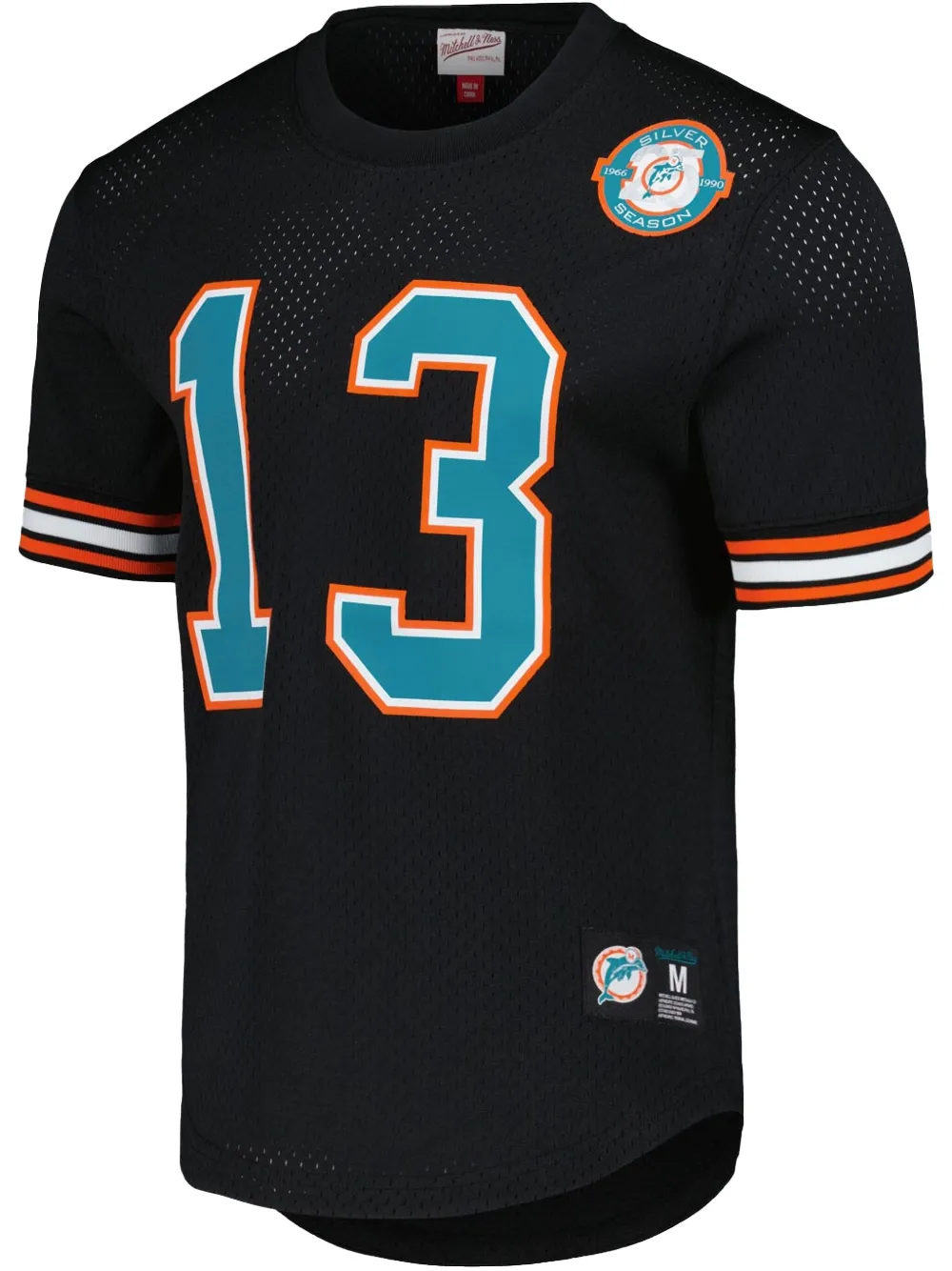 Mitchell & Ness NFL N&N "Dolphins 1990 Dan Marino" jersey | Black | Image 1