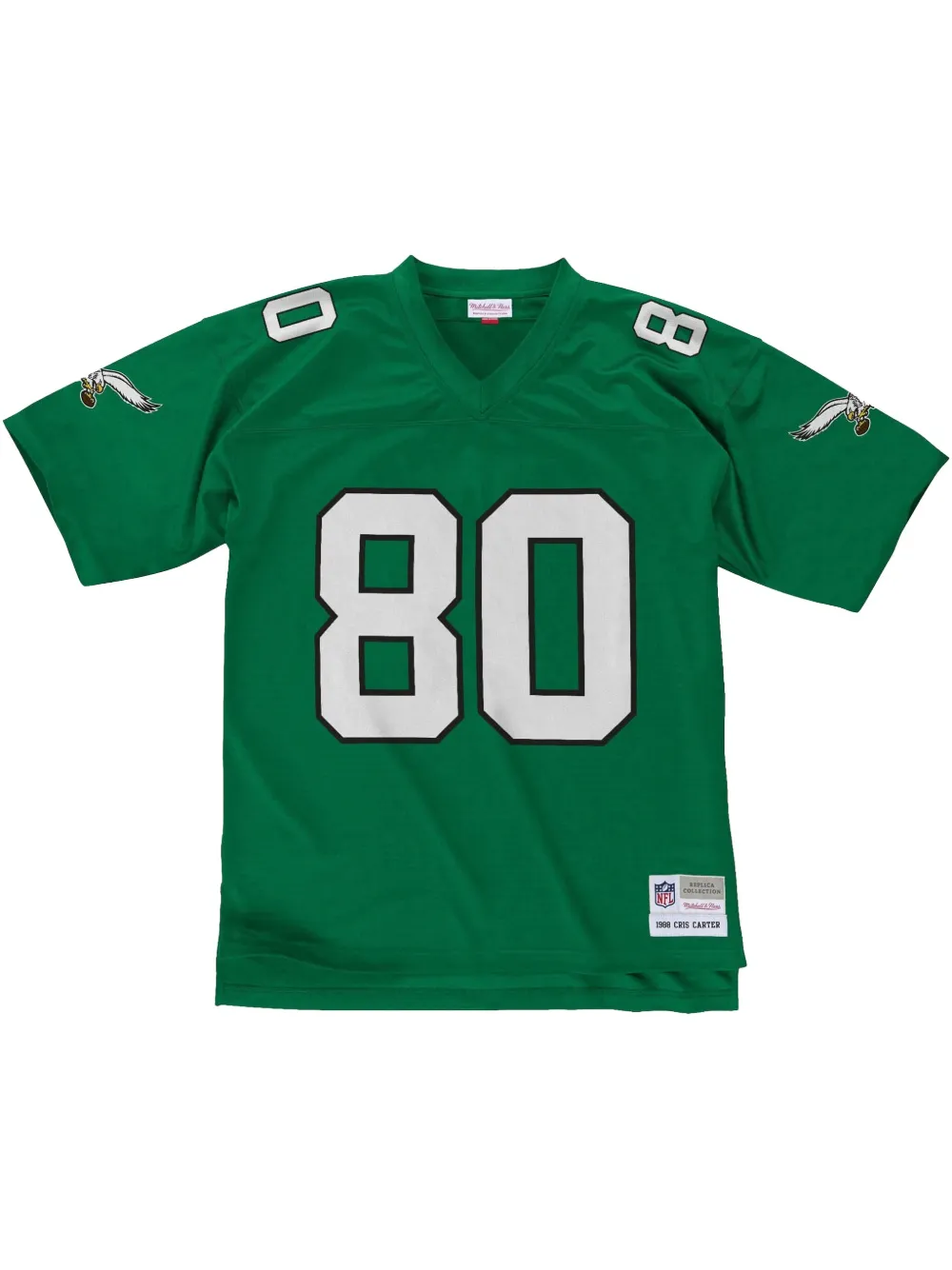 Mitchell & Ness Philadelphia Eagles 1988 Cris Carter レガシー ジャージ - グリーン Mitchell & Ness Philadelphia Eagles 1988 Cris Carter レガシー ジャージ - グリーン