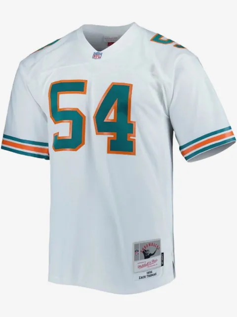 Mitchell & Ness Miami Dolphins 1996/97 Zach Thomas legacy jersey