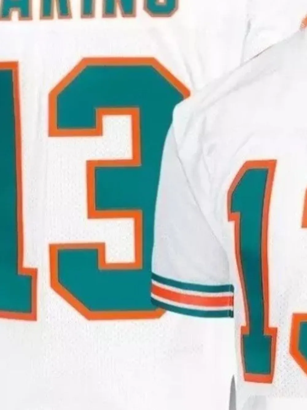 Mitchell & Ness Dolphins 1992 Dan Marino jersey | T-Shirts | Image 2