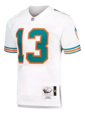 Mitchell & Ness Suéter Miami Dolphins 1996/97 Zach Thomas | Blanco