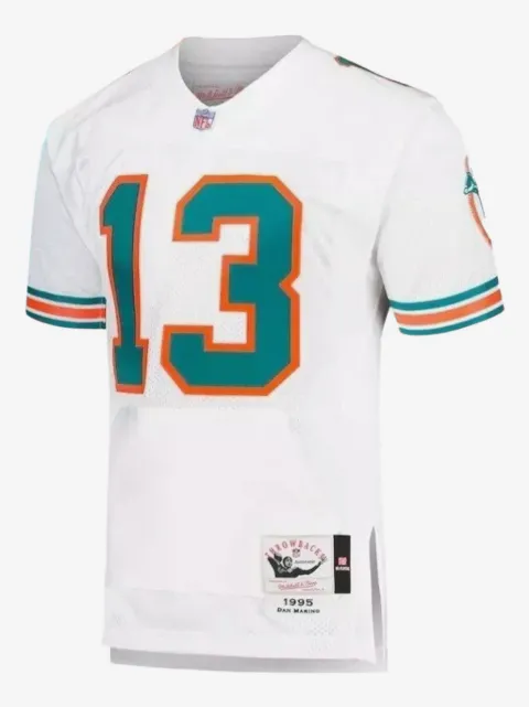 Mitchell & Ness Dolphins 1992 Dan Marino jersey