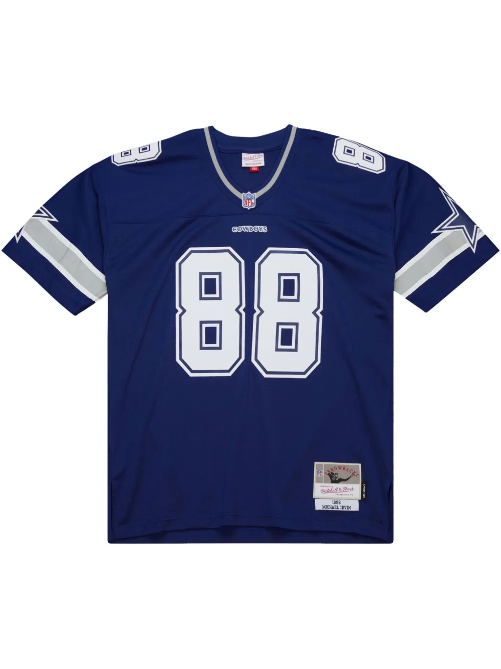 Mitchell & Ness 1996 Michael Irvin Dallas Cowboys jersey | Blue | Image 1