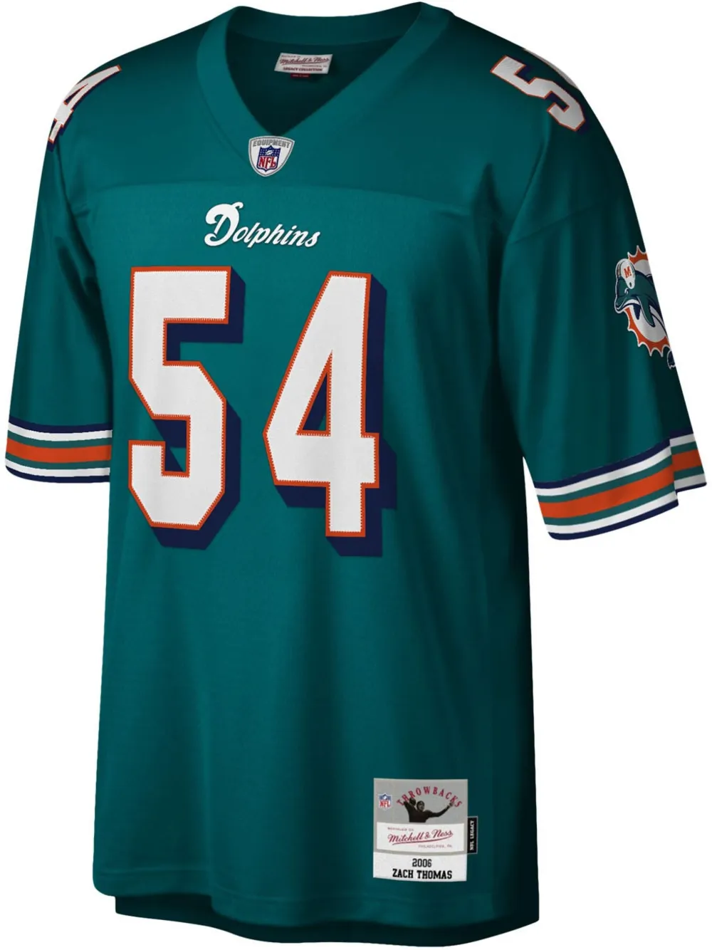 Mitchell & Ness suéter Miami Dolphins 2006 Zach Thomas | azul | Image 1