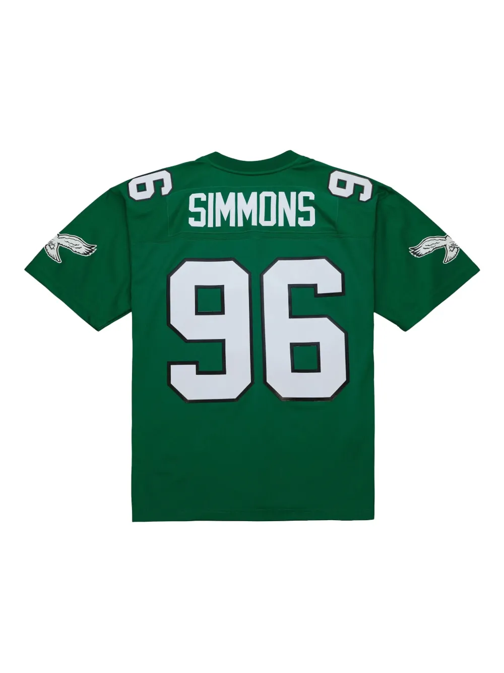Mitchell & Ness NFL Dark "Eagles 1990 Clyde Simmons" jersey Groen