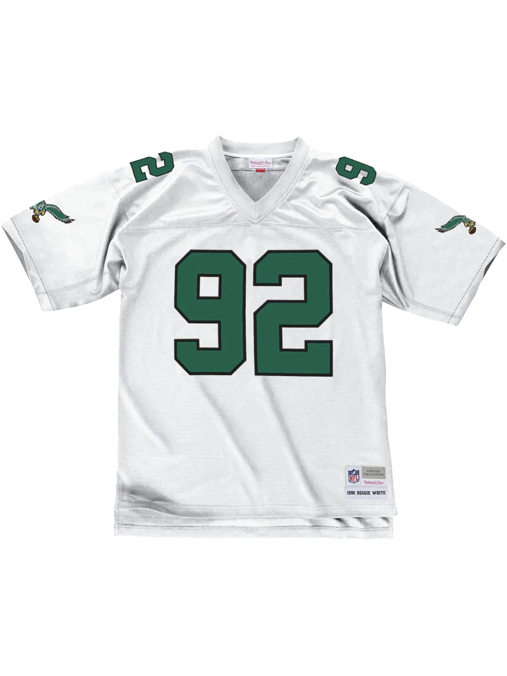 Mitchell & Ness 1990 Reggie White Philadelphia Eagles Legacy jersey | White | Image 1