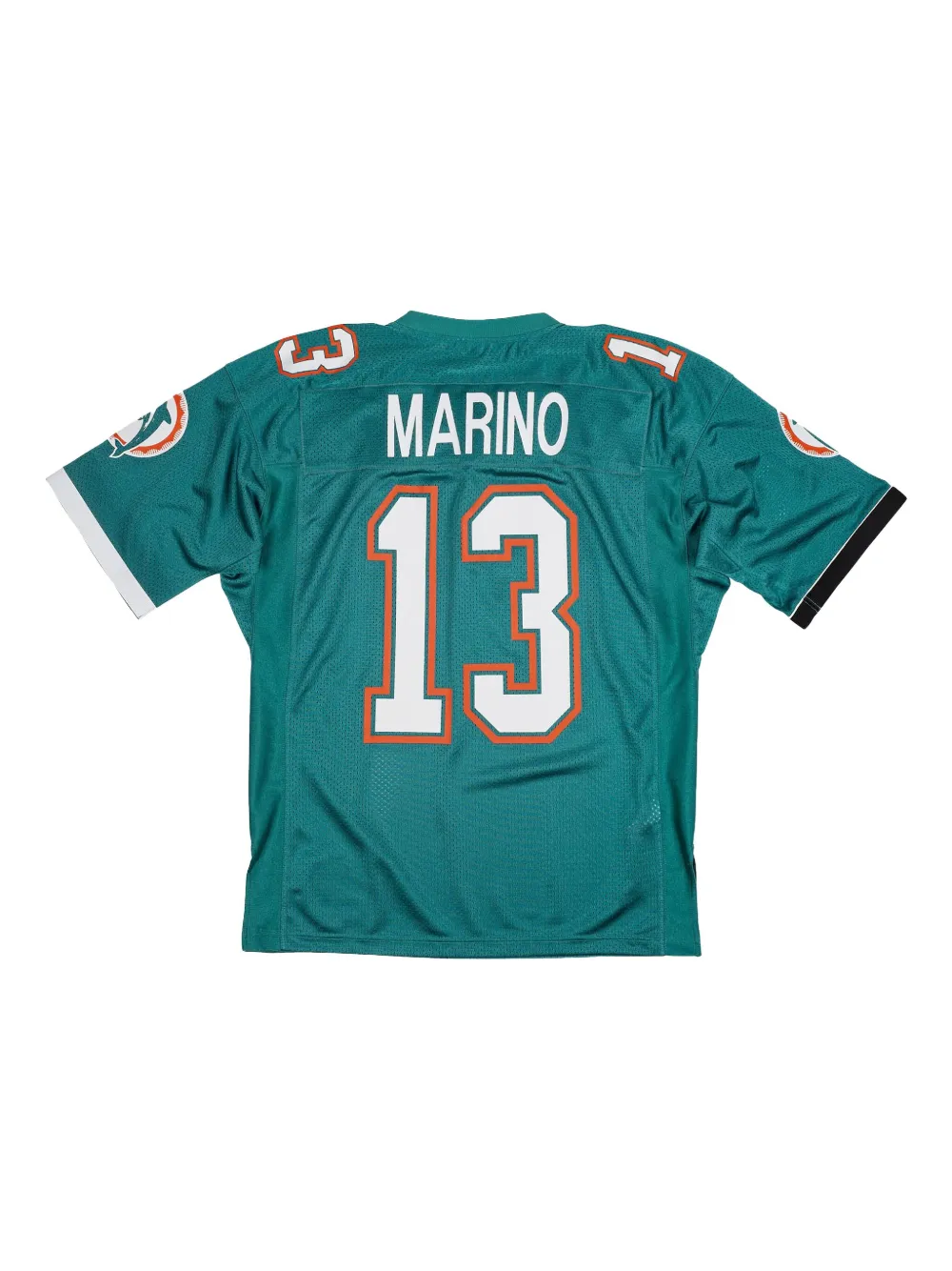 Mitchell & Ness NFL Authentic "Dolphins 1990 Dan Marino" jersey Blauw