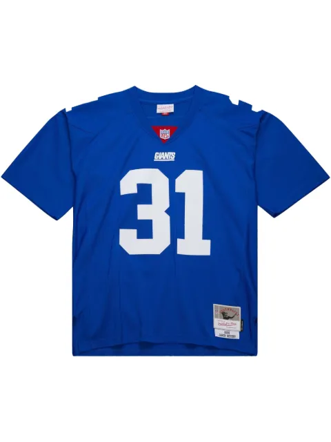 Mitchell & Ness suéter NFL Dark Giants 2000 Jason Sehorn