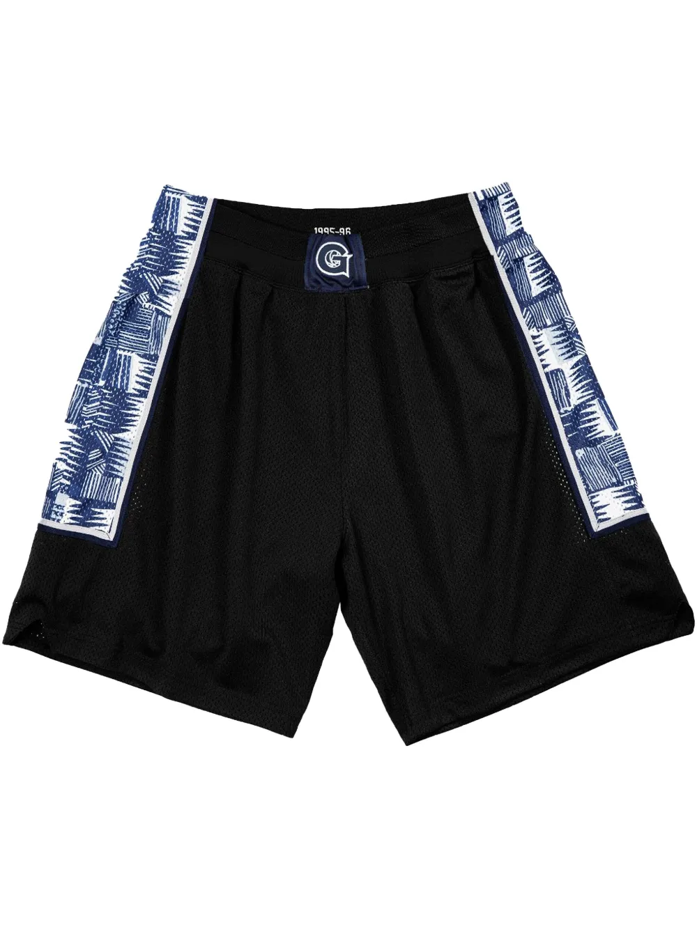 NCAA 1995 "Georgetown Hoyas" alternate shorts